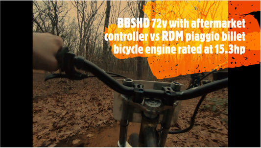 Gas vs Electric Motorized Bike