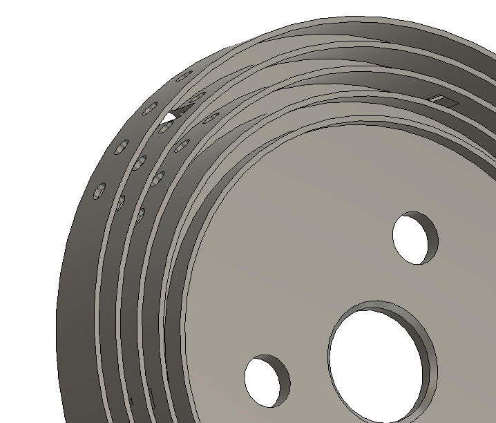 5x Gen 6 Clutch Plate