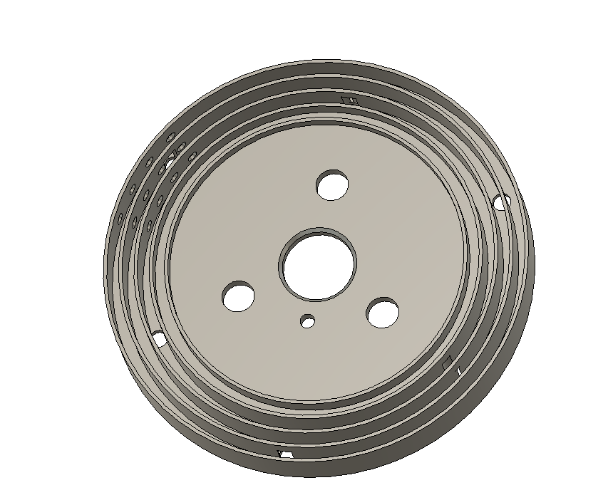 5x Gen 6 Clutch Plate