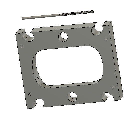 Head/Cylinder Drill Fixture