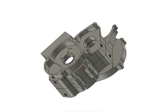 Minarelli Vertical case, flat mounts presale