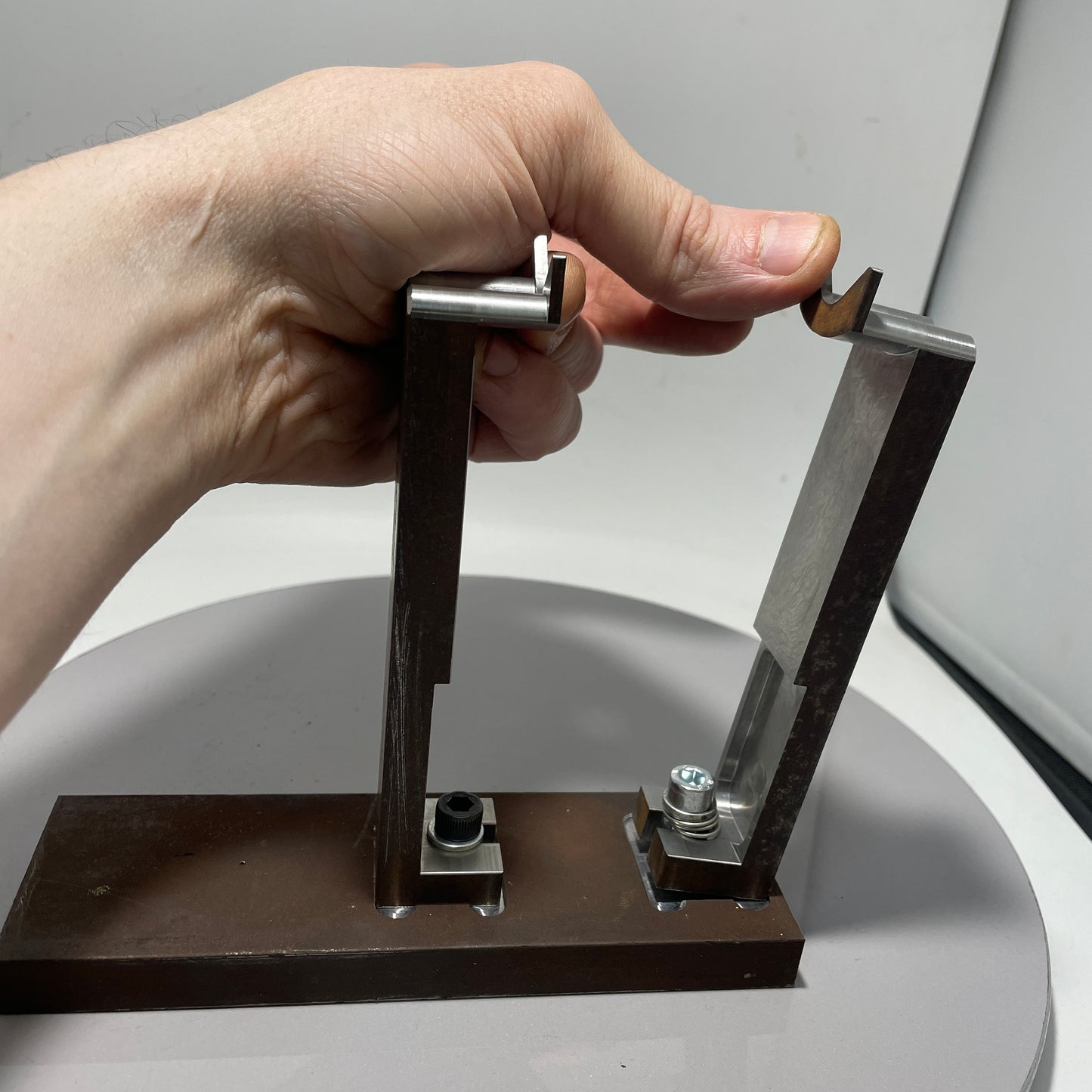 Crank Truing Stand