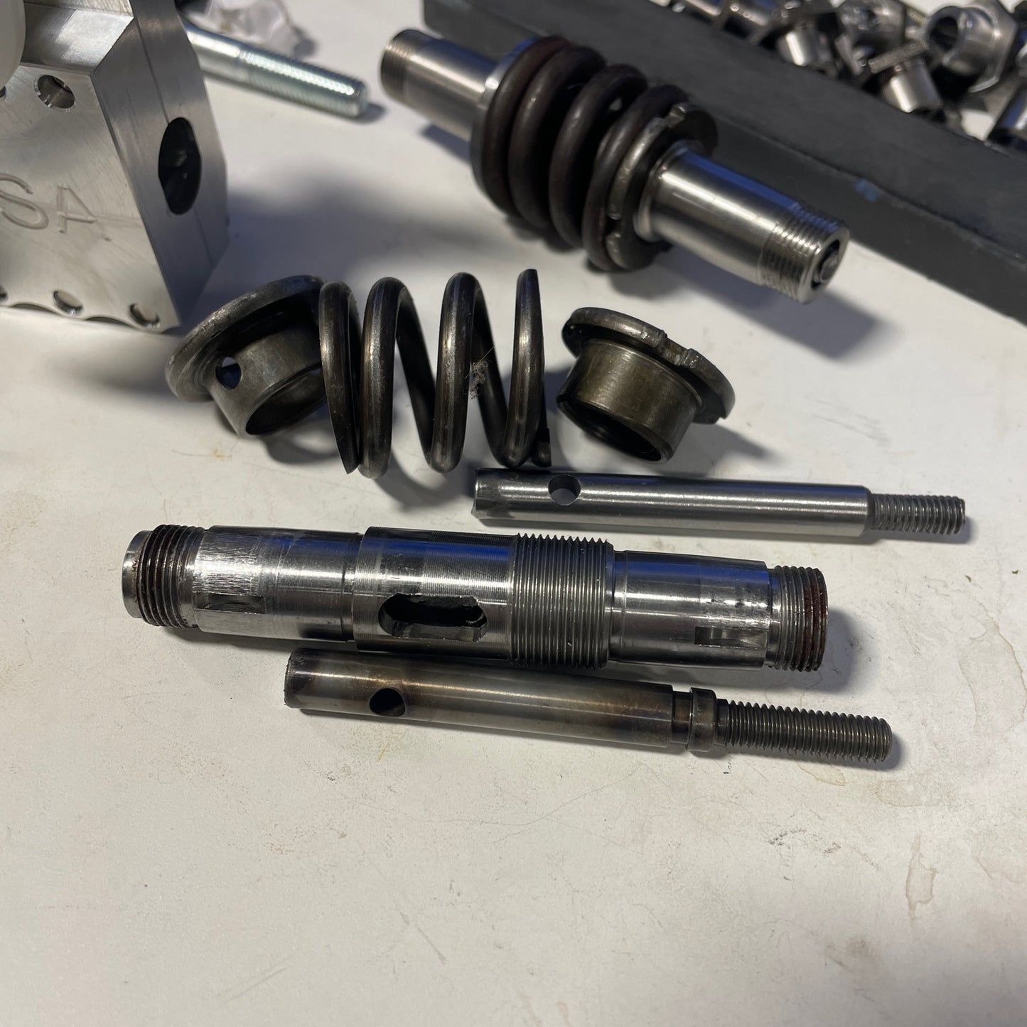 Clutch Drawbar