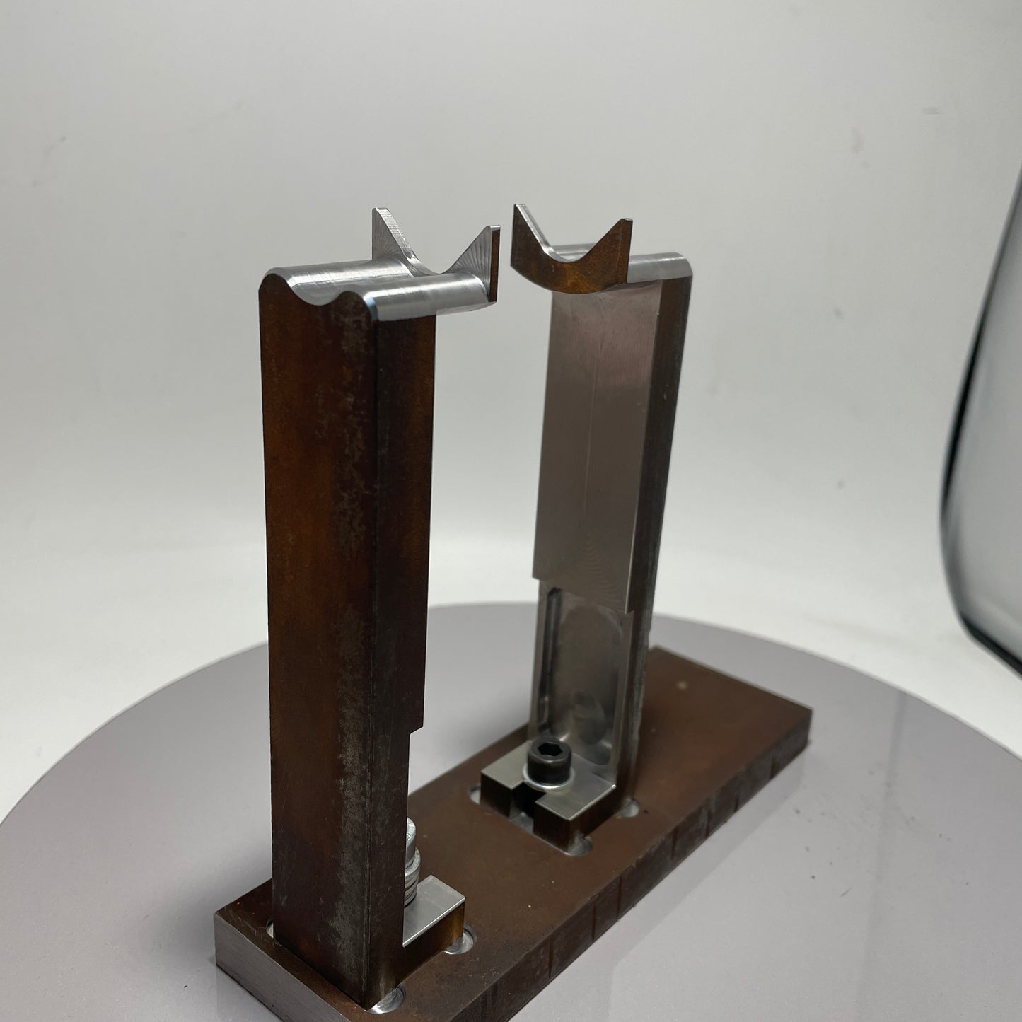 Crank Truing Stand
