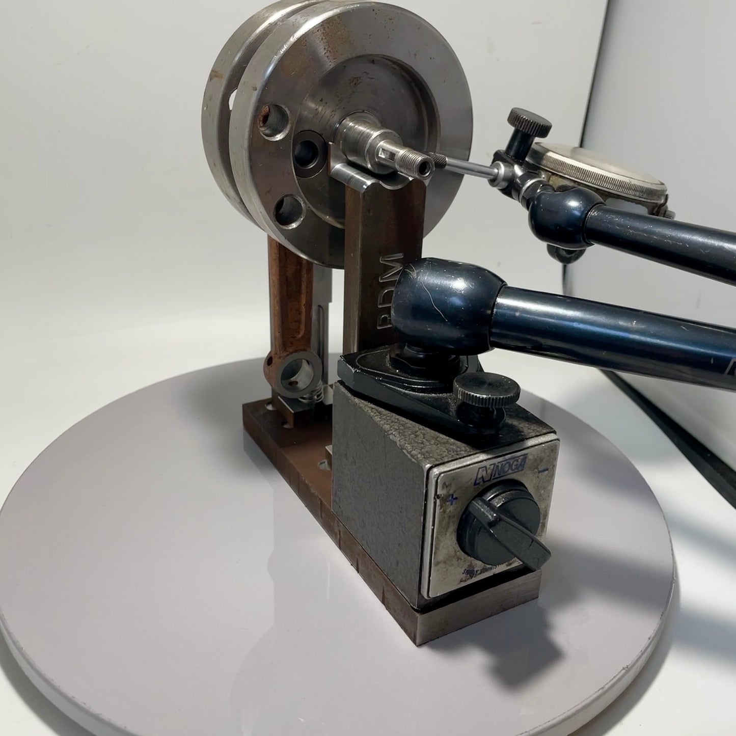 Crank Truing Stand