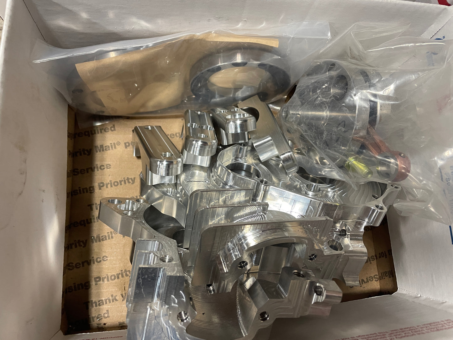 RDM Piaggio type complete bottom end with mounts