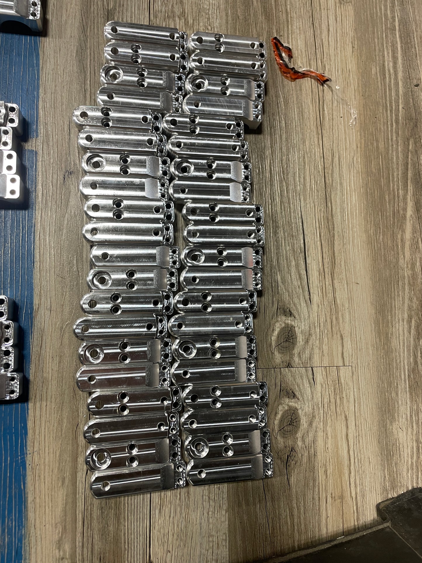 RDM Piaggio type complete bottom end with mounts