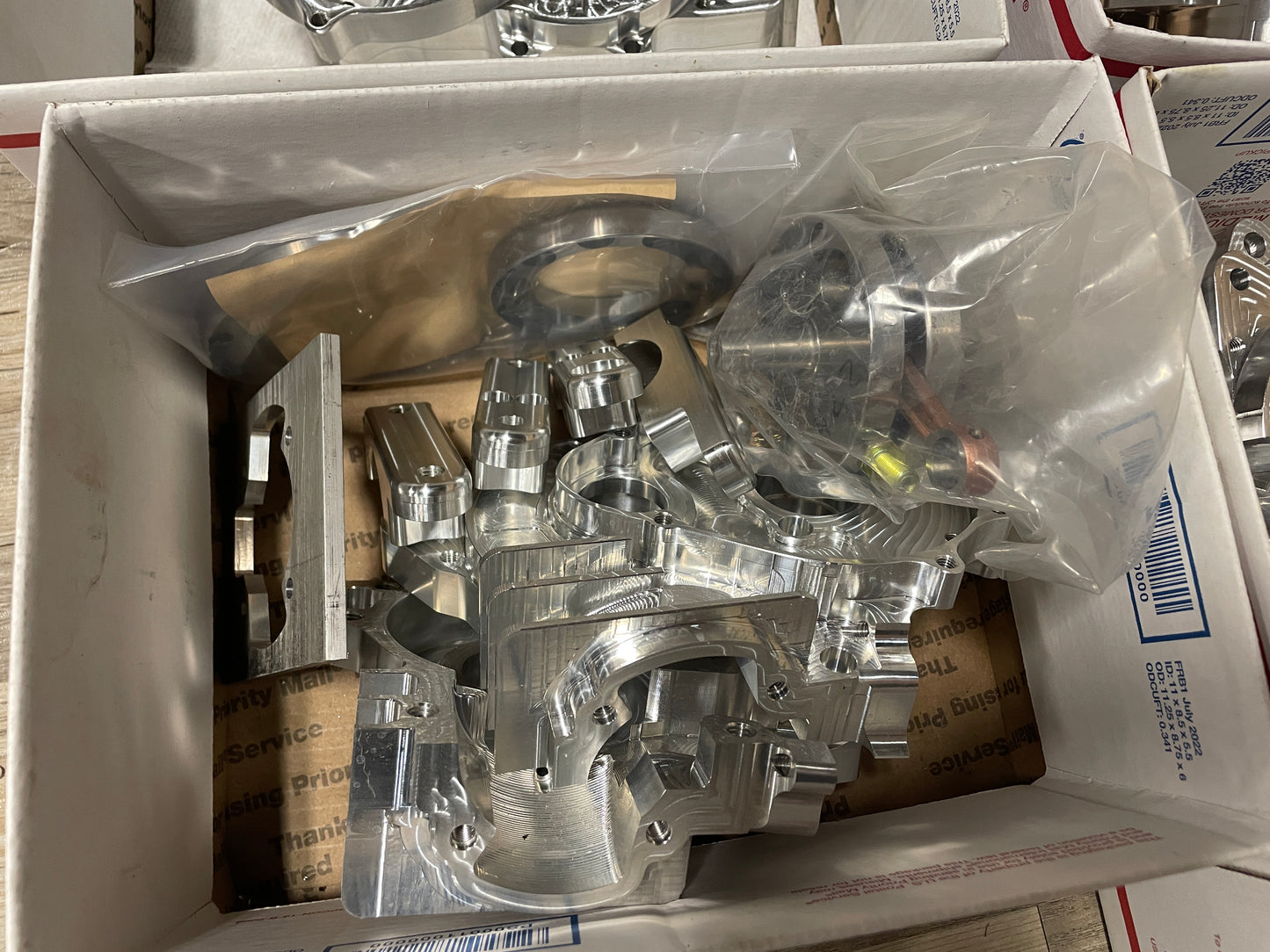 RDM Piaggio type complete bottom end with mounts