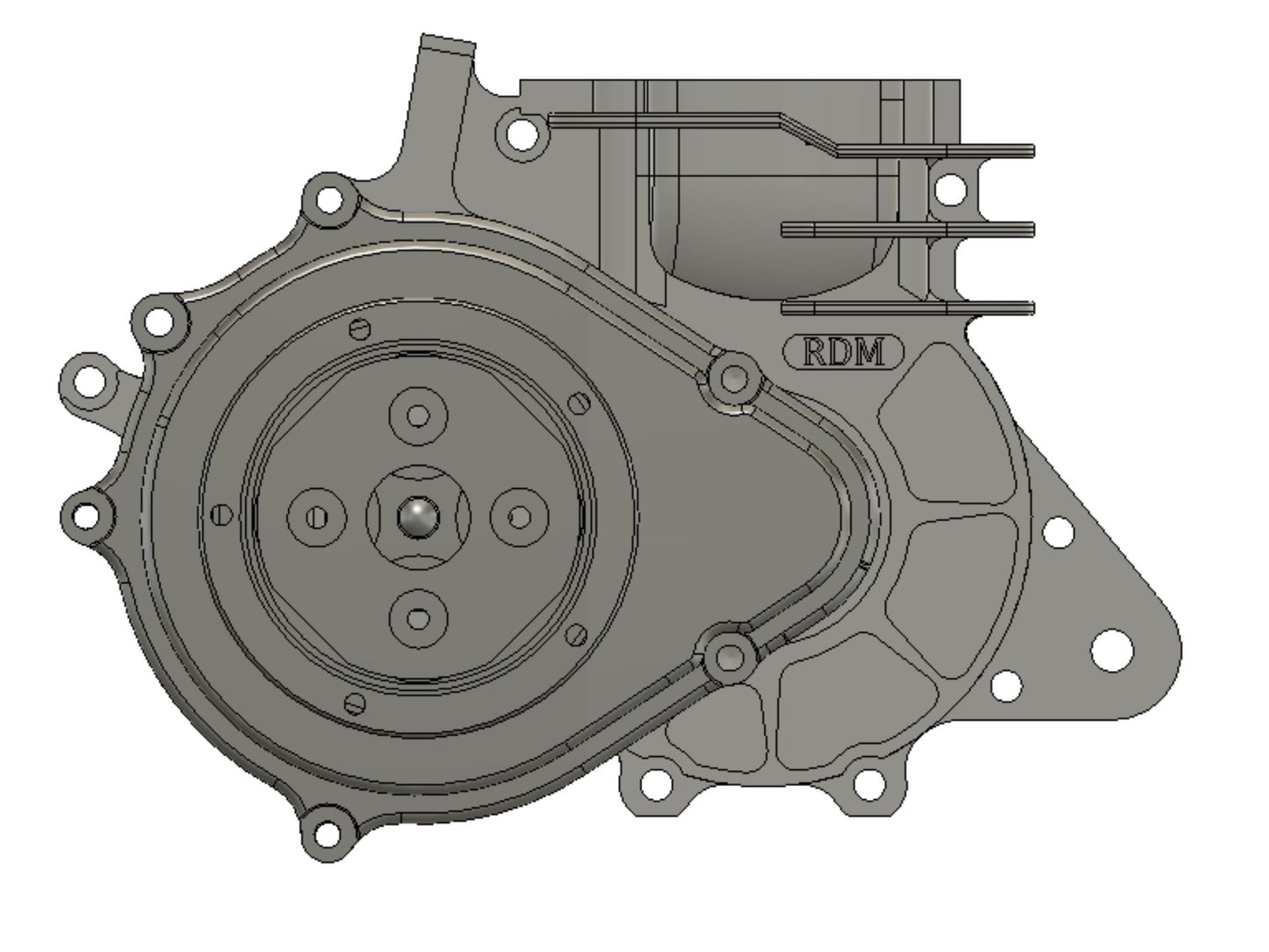 Universal Clutch Cover