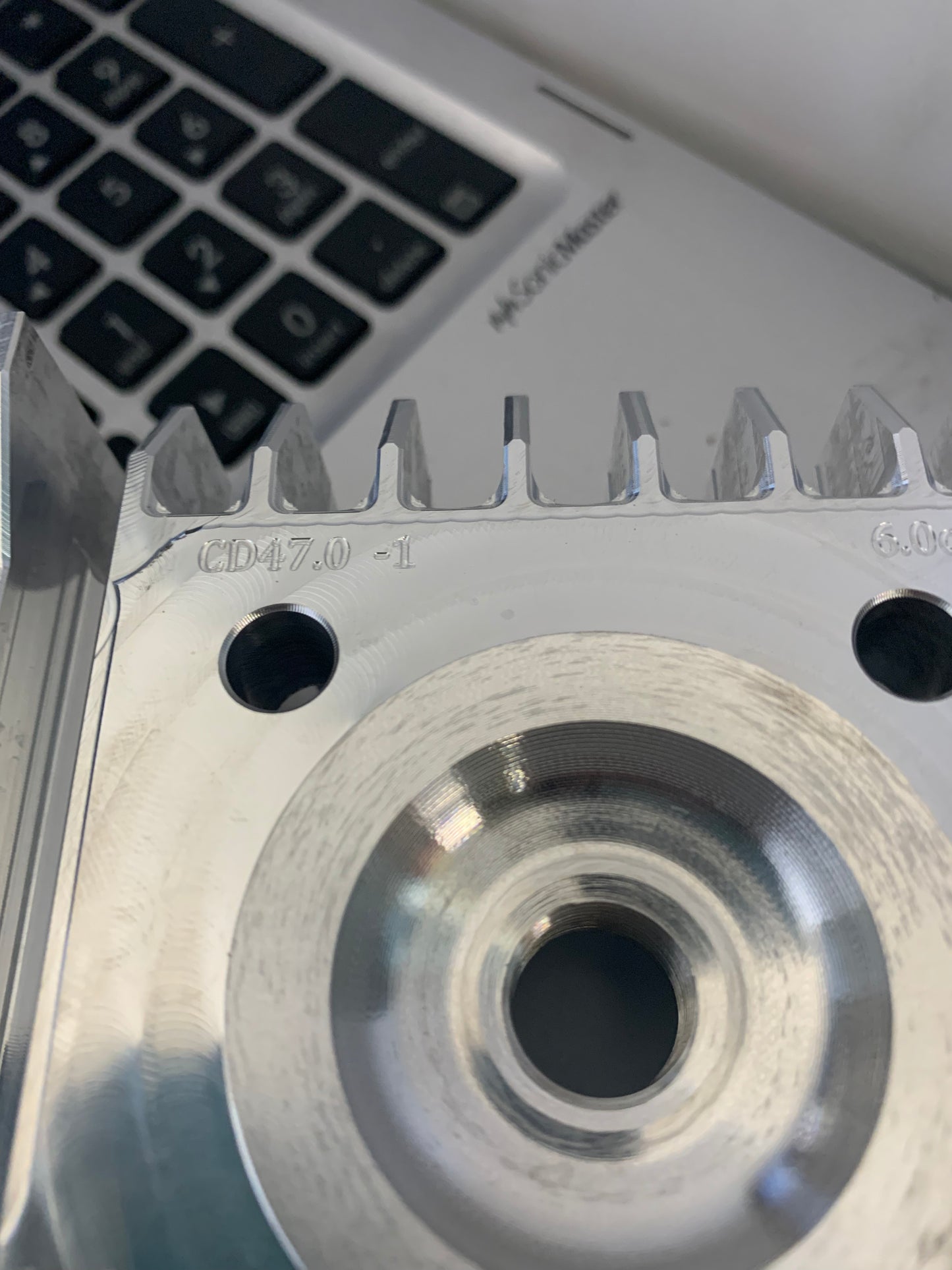 Stock Replacement/Minarelli Head