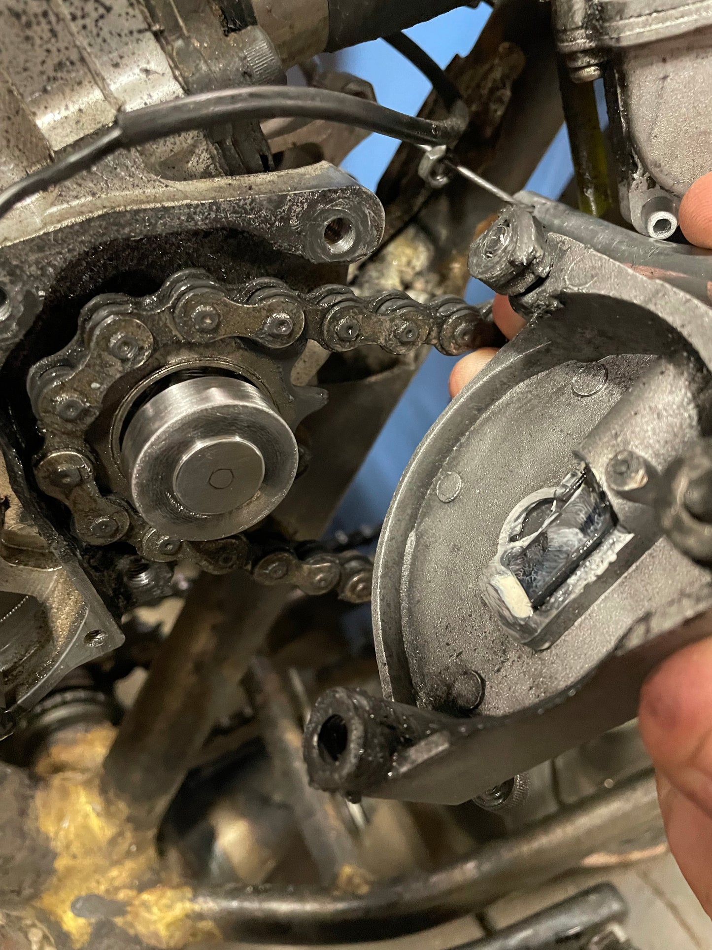 Ball Bearing Clutch Upgrade