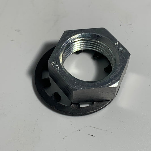 Hex Nut and Lock Washer