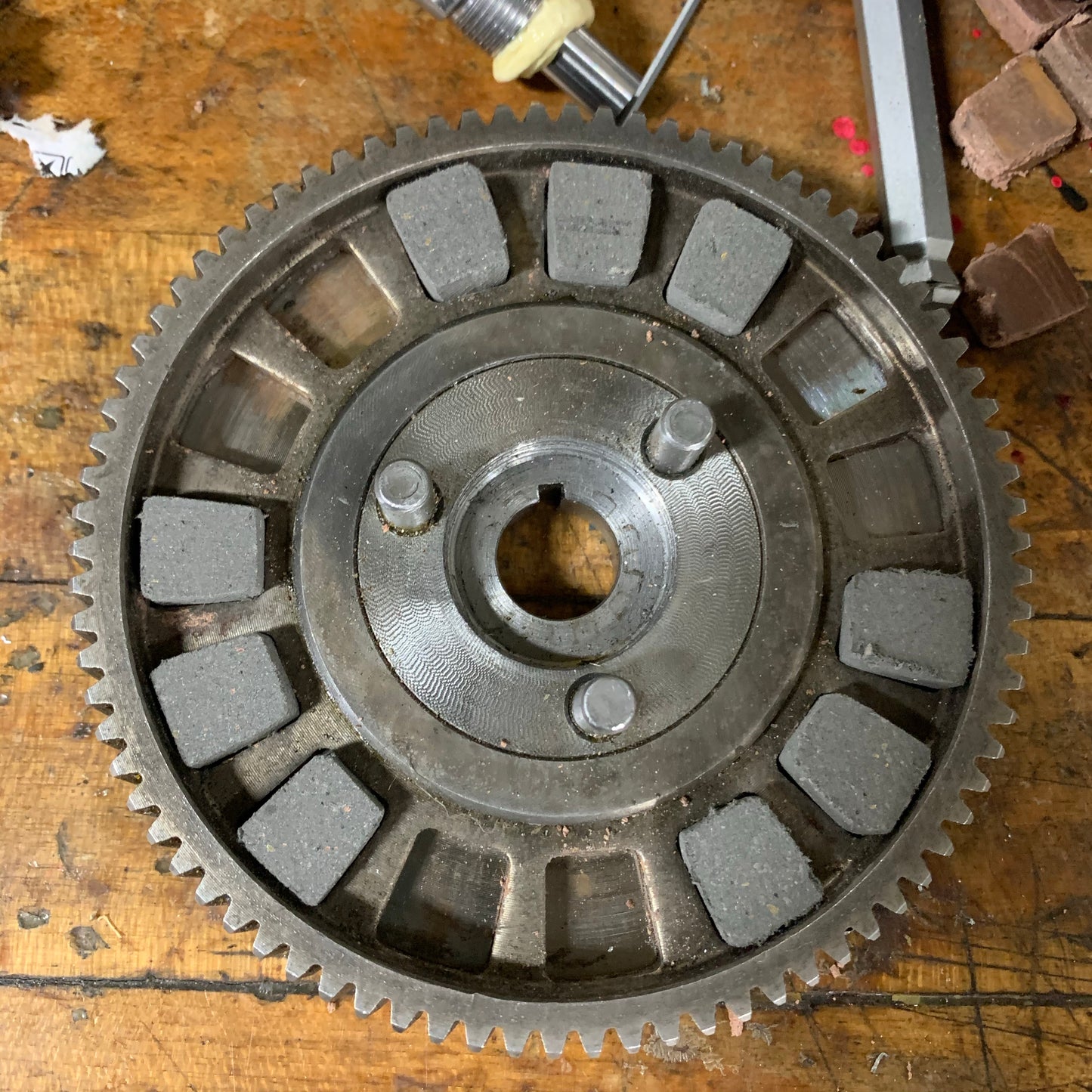 Hard Clutch Pads (10 pack)