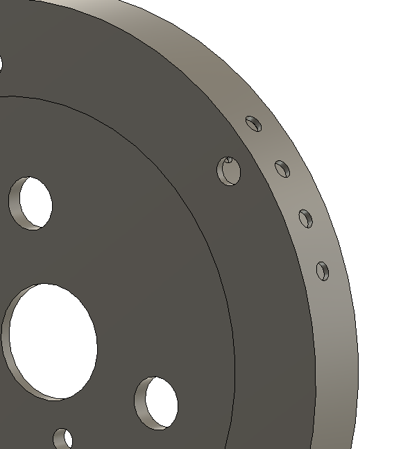 Gen 6 Clutch Plate