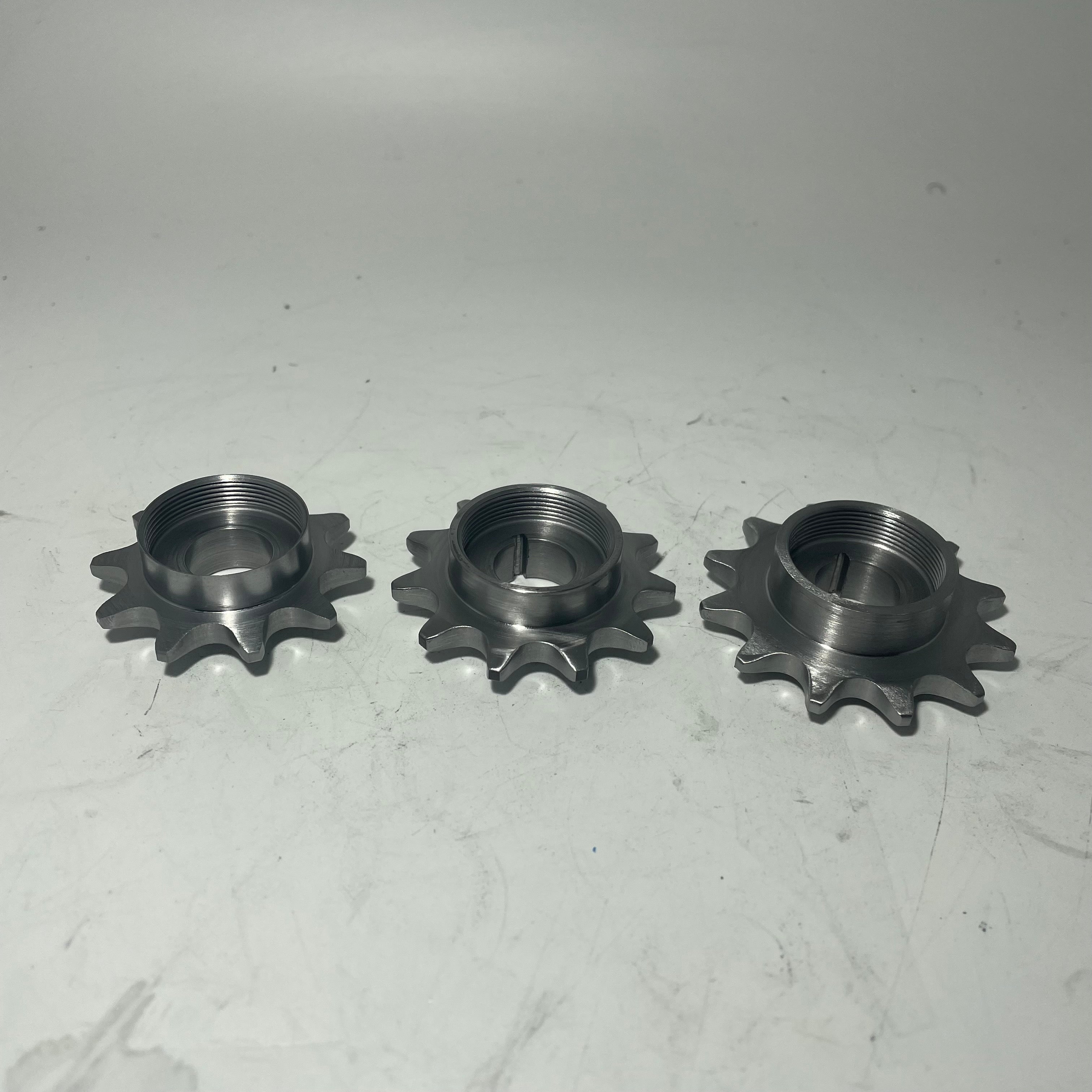 Sprocket for motorized sales bicycle