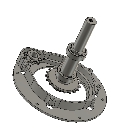 3/4" Shaft output Clutch Adapter